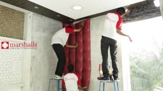 Wallcovering Installation Video  How to Install  Paste  Stick Wallpaper on the Wall [upl. by Ybrik]