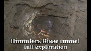 THE LAST NAZI SECRET  HIMMLERS TUNNEL [upl. by Ramsay]