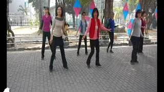 QUE RICO VACILON  Line Dance  Tina Chen amp Juilin Chen Feb2018 [upl. by Ecienahs]