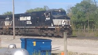 NS 9626 Leads NS 177 in Erlanger KY [upl. by Engis703]