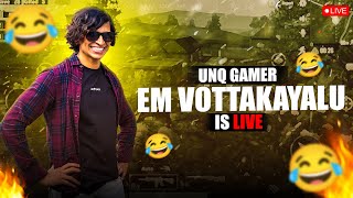 🔴LIVE Unq Gamer  Pubg Mobile Punju VS Petta  Live Stream 2360 [upl. by Ahsiak991]