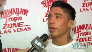 War Machine Hosts UFC 95 AfterParty at Hawaiian Tropic Zone [upl. by Arvo237]