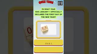 New Year Quiz  New Year Tradition  2024  SHORTS TRENDING newyear CHRISTMAS [upl. by Nwahsuq632]