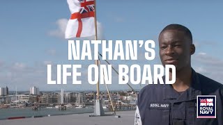 Made in the Royal Navy  Nathans Life On Board HMS Queen Elizabeth [upl. by Marchelle]