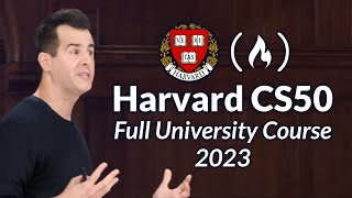 Harvard CS50 2023 – Full Computer Science University Course [upl. by Zerat]