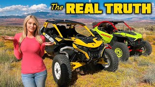 The REAL TRUTH  New CanAm Maverick R vs Polaris RZR Pro R [upl. by Khichabia]