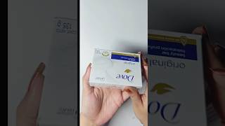 Asmr unboxing of dove soapdermatologist proved bar😍aesthetichealthandglowskincarebeautyproducts [upl. by Melony]