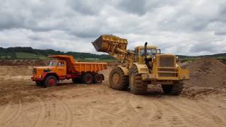 Caterpillar 988 Wheel Loader [upl. by Remy]