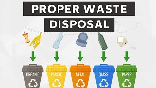 Proper Waste Disposal According to the Properties of Each Material [upl. by Diraf]