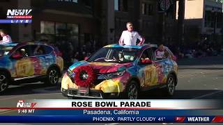 ROSE PARADE 2019 Annual Tradition In Pasadena California [upl. by Esoranna54]