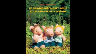 Silly Symphonies  Les Trois Petits Cochons [upl. by Gnaig607]