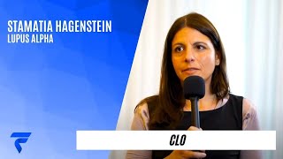 Stamatia Hagenstein über CLOs „Rechnen mit vielversprechender Renditequot [upl. by Walworth]