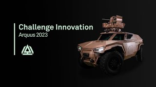 Challenge Innovation Arquus 2023 [upl. by Gareri]