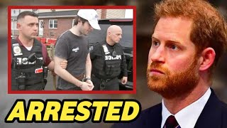 ARRESTED🔴 Prince Harry ARRESTED in Canada after CAUGHT with a FAKE Visa [upl. by Ainolopa220]