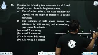 Consider the following two statements A and B and identify correct choice in the given answers [upl. by Akined]