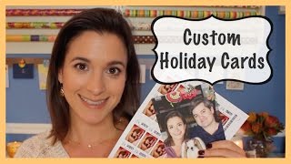 Custom Holiday Cards Holiday Prep 2014 [upl. by Cosette125]