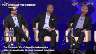 SSAC15 The Formula to Win College Football Analytics [upl. by Eras]