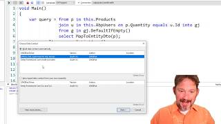 E25 Conquer ASPNet Boilerplate Query Performance in LINQPad [upl. by Estren]