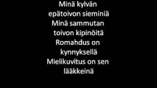 Raaka aine  Miehen työ lyrics [upl. by Fortier]