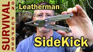 Leatherman Sidekick Review  EDC Multi Tool [upl. by Harriot]