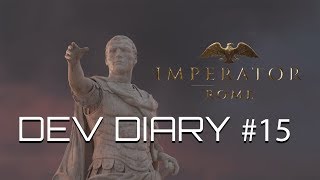 Rome Imperator  Dev Diary 15  Traditions Of The Ancient World [upl. by Balough]