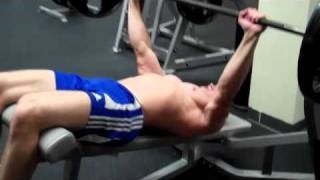 How To Barbell Decline Bench Press [upl. by Syverson]