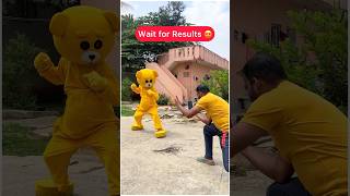 Fight Scene 👊Shooting 🎥😍💥……teddycomedy funnyshorts [upl. by Anahsal]