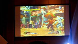 EVO2011 ComboVidcom DAMAGE exhibition vone Crowd POV YEAHFEST WHAT [upl. by Nwahsak]