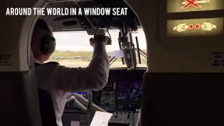 Loganair Twin Otter  Glasgow to Barra Beach Landing HD [upl. by Aneertak278]