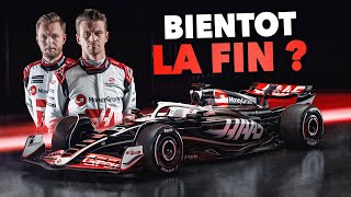 UNE SAISON 2024 COMPLIQUÉE POUR HAAS   Reveal Haas VF24 [upl. by Ennadroj]