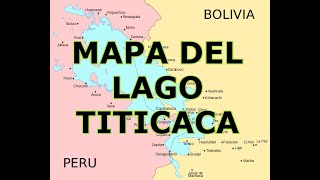 MAPA DEL LAGO TITICACA [upl. by Eirrehs381]