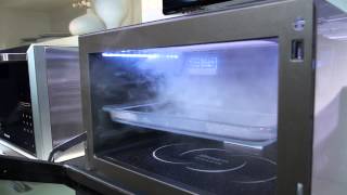 Panasonic’s New Microwave Can Bake Grill and Even Steam Your Food [upl. by Adria]