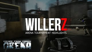 WILLERZ ARENA HIGHLIGHTS  TWITCHCON 2023 [upl. by Miett]