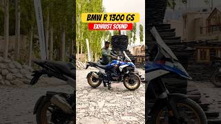 BMW R1300GS Exhaust Sound  BikeWale shorts bmwr1300gs [upl. by Eirb576]