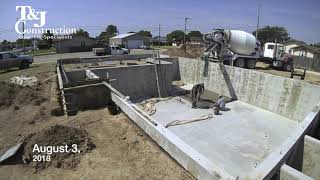 How Americans pour a BASEMENT in a dry climate [upl. by Akinaj]