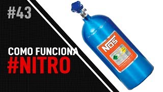 Nitro Como Funciona  CF 43  Alta RPM [upl. by Okajima92]