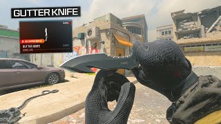 This is the GUTTER KNIFE in Modern Warfare 3 [upl. by Kolk]