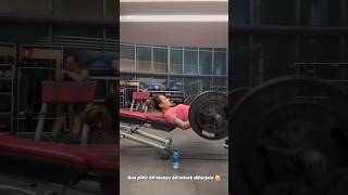 Dikerjain 🥴 awkarin karinnovilda abyakta fitness couple couplegoals [upl. by Hselin924]