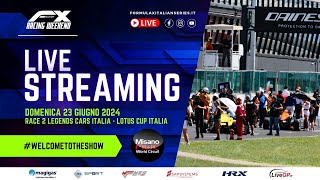 FX Racing Weekend 2024  Live Streaming Race 2  Misano 23 Giugno [upl. by Gnal]