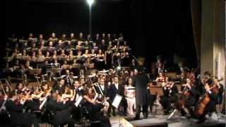 Carmina Burana Orquestra Filarmônica do Espírito Santo maestro adjunto Leonardo David [upl. by Alael413]