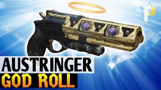 Best New Hand Cannon the AUSTRINGER GOD ROLL Destiny 2 Season of Opulence [upl. by Claire]