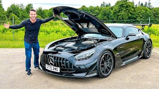 Mercedes AMG GT Black Series POV Drive Review 060mph 28s [upl. by Mahan]