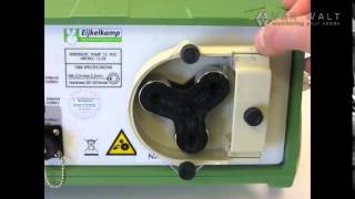 Peristaltic Pump Basic Operation [upl. by Ardnod]