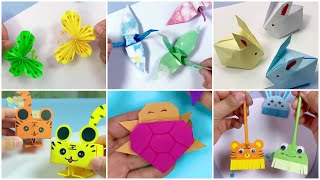 Colorful Paper Crafts for Beginners [upl. by Darra]