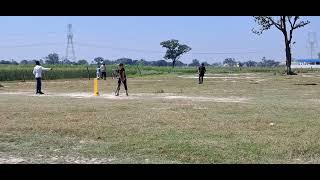 Cricket Championship Moments  1st Match  Team A Vs Team D  Annual Function 2024 [upl. by Russell]