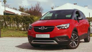 Opel Crossland X  Design Único [upl. by Houlberg]