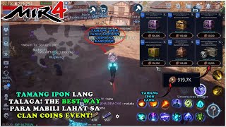 MIR4  1 MONTH WALANG CLAN COINS EVENT WALA KA PA DING IPON BUTI AKO MADAMI  F2P [upl. by Piggy]