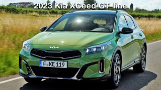 NEW Kia Proceed GT 2023  Interior and Exterior Details [upl. by Nylarad]