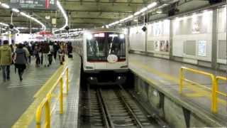 東急東横線5050系 渋谷駅到着 Tokyu 5050 series EMU [upl. by Razid]