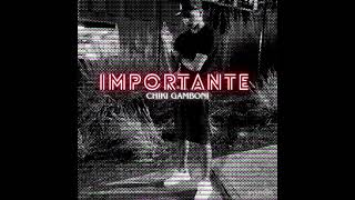 CHIKI GAMBONI  IMPORTANTE prod by order [upl. by Nnyletak]